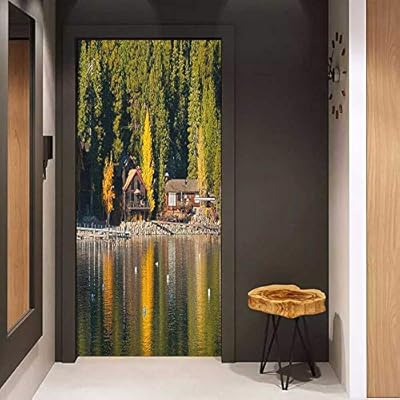 Amazon Com Onefzc Self Adhesive Wall Murals Lake Tahoe Carnelian