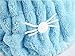 DS-Space Microfiber Hair Drying Towels(Super Blue)