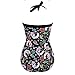 ROYBENS Women Swimsuit Retro One Piece Swimsuit Swimwear