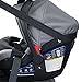 BRITAX B-Safe Ultra Infant Car Seat - Rear Facing | 4 to 35 Pounds - Reclinable Base, 2 Layer Impact Protection, Noir