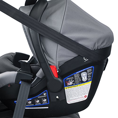 BRITAX BSafe Ultra Infant Car Seat Rear Facing 4 to 35 Pounds