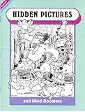 Paperback Hidden Pictures and Mind Boosters Book