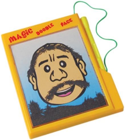 magnetic beard face toy