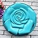 11'' Big Rose Flower Silicone Baking Mold, FantasyDay Anniversary Birthday Tray-Wedding Festival Party Silicone Cake Mold for Muffins Brownie Cornbread Candy Chocolates Butter Fondant Soap Gummy Bread