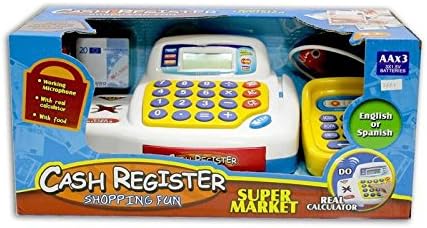 caja registradora azul: Amazon.es: Juguetes y juegos