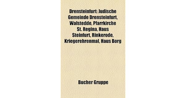 Drensteinfurt Livros Na Amazon Brasil 9781158940738