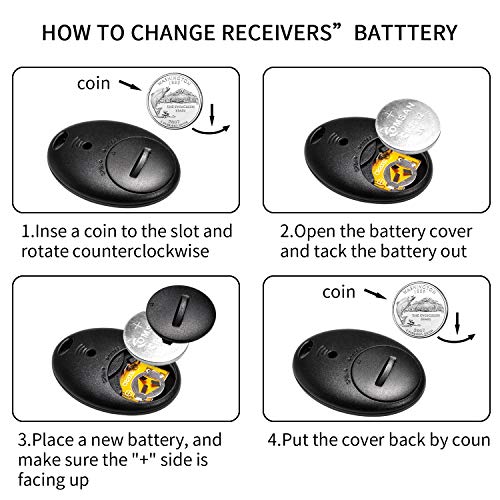 6 FindKey+Wireless+Anti+Lost+Transmitter+Receivers