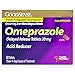 GoodSense Omeprazole Delayed Release Tablets 20 mg, Acid Reducer, Treats Frequent Heartburn, 42 Count