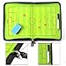 AGPTEK Soccer Coach Board Set with a Whistle & Carrying Bag, Football Folding Magnetic Tactic Marker Board, Marker Pen and Eraser for Strategy Guiding (Soccer Magnetic Coaching Board)