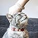 Pettsie Breakaway Cat Collar & Matching Friendship Bracelet – Adjustable, Soft Cotton Collar for Cats, Quick-Release Safety Buckle, Lightweight, Stylish, Anti-Lost ID Tag, Red
