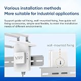Vonets VAR1200 Industrial Gigabit Dual Band WiFi Bridge Router 1200Mbps PoE view 9