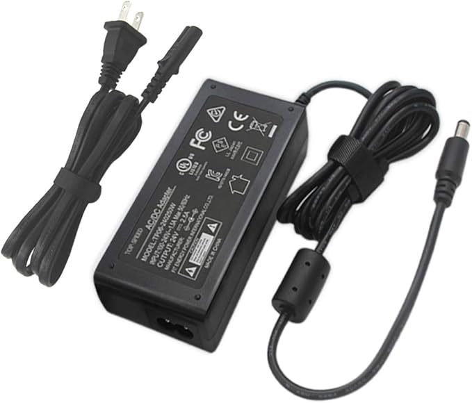 TOPSPEED Power Supply Adapter for 24v Logitech Racing