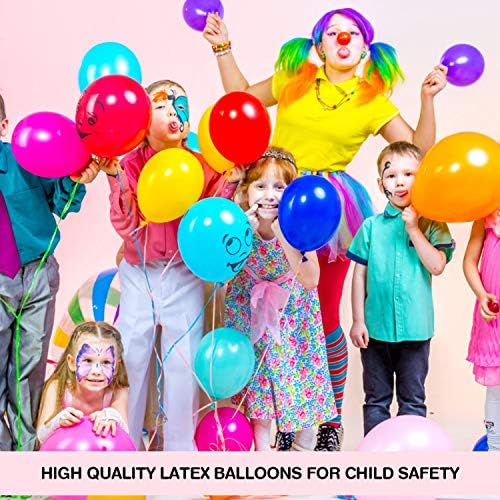 Amazon Com Party Led Balloons Lights 50 Pieces Balloons Led Assorted Colors Luminous Balloons Flashing Light Pack Of 50 Toys Games