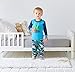 Gerber Boys' Four-Piece Cotton Pajama Set