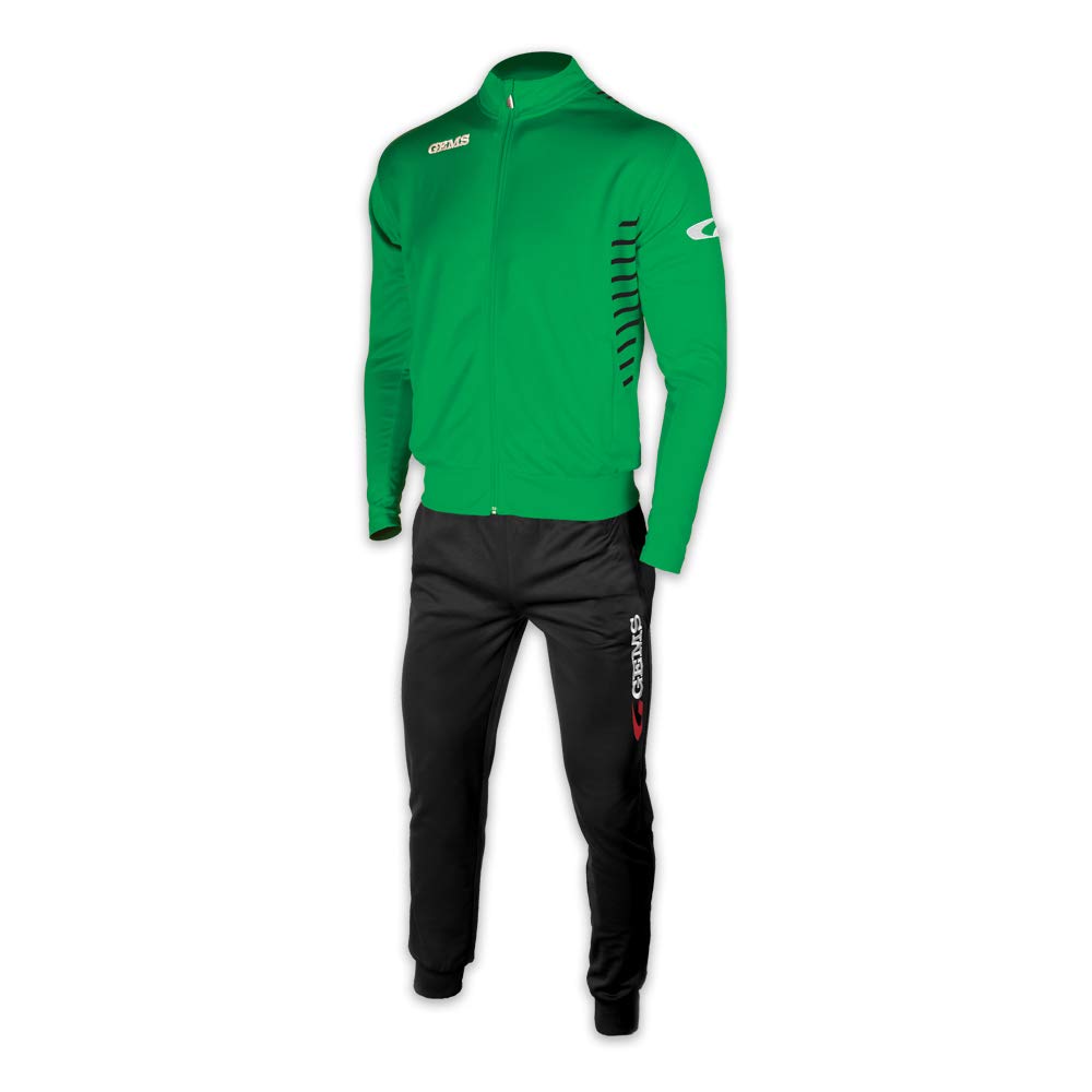 GEMS EH02 Premier Tracksuit Unisex Green XXXS