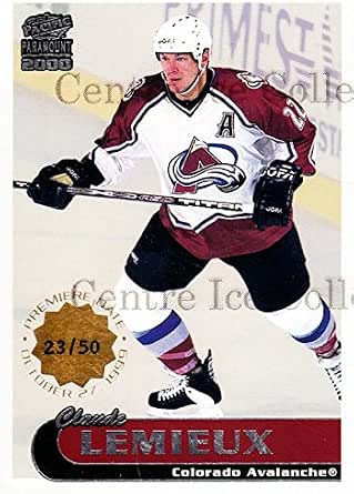Amazon.com: (CI) Claude Lemieux Hockey Card 1999-00