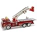 Kidsthrill Bump And Go Electric Rescue Fire Engine Ladder Truck – Kids Action Toy With Lights And Sounds