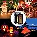 Flame Light LED Flickering Flameless Candle Bulb Lamp Lantern Portable Rechargeble Decorative Magnet Gravity Sensing