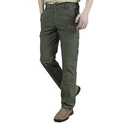 Men's Tactical Cargo Joggers Pant Sport Work