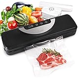 Vacuum Sealer Machine with Cutter & Bags, Automatic