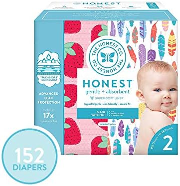 Honest company diapers size 2