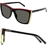 SAINT LAURENT SL 539 PALOMA Sunglasses + Bundle with eSHADES Luxury Eyewear Kit