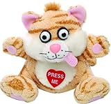 Just For Laughs Crazy Cat Key Chain