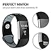 For Fitbit Charge 2 Bands, Soft Silicone Adjustable Replacement Sport Strap Bands for Fitbit Charge 2 Smartwatch Fitness Wristband Black Gray Small