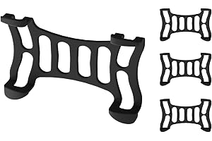 Dog 6 GPS Tracker Rubber Clip Compatible with Tracti GPS Pet Location Activity Tracker Replacement Rubber Attachment Black Cl