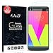 J&D Compatible for LG V20 Glass Screen Protector (3-Pack), Not Full Coverage, Tempered Glass HD Clear Ballistic Glass Screen Protector for LG V20 Screen Protector