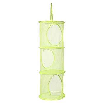 hanging mesh toy organizer