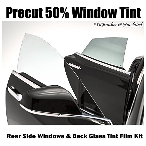 Pre-Cut Window Tint Film For Honda Civic 2-Door Coupe 1996-2000 - Any Shade, Scratch Resistant