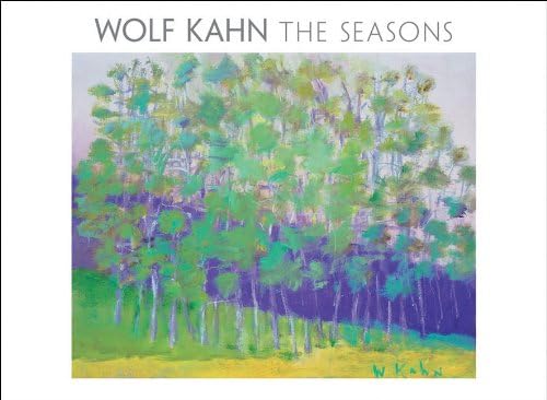 Wolf Kahn Postcard Book: Kahn, Wolf: 9780764912641: Amazon.com: Books
