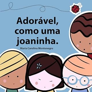 Livro Adorável como uma joaninha