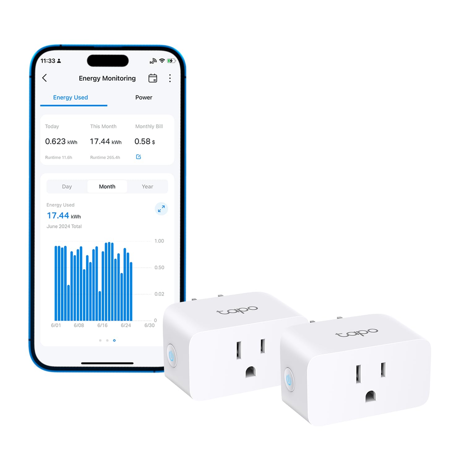 TP-Link 𝗧𝗮𝗽𝗼 Smart Plug Wi-Fi