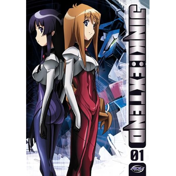 アニメ JINKI:EXTEND COMPLETE DVD-BOX Jinki Extend: The Complete Box Set S.A.V.E. by Funimation Prod