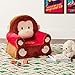 Animal Adventure | Sweet Seats | Curious George Children's Plush Chair