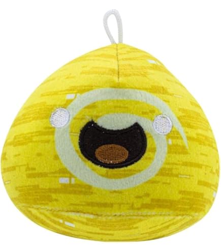 Slime Rancher Plush Bundle - Tangle, Glitch Tabby & Drone Slime Mini Plush Toys 4 Inch