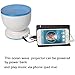 Ocean Wave Night Light Projector and Music Player