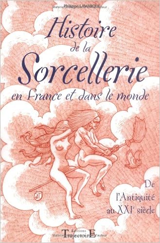 Amazon Fr Histoire De La Sorcellerie En France Et Dans Le Monde De L Antiquite Au Xxie Siecle Lamarque Philippe Livres