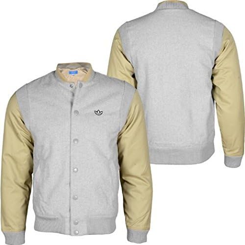 adidas gray track jacket