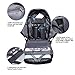 Anti Theft Backpack, SKL Business Computer Bags Waterproof Lightweight with USB Charging Port Travel Backpack for Work Men Women Student (Grey)