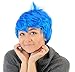 INsideOUT Joy Blue Costume Wig
