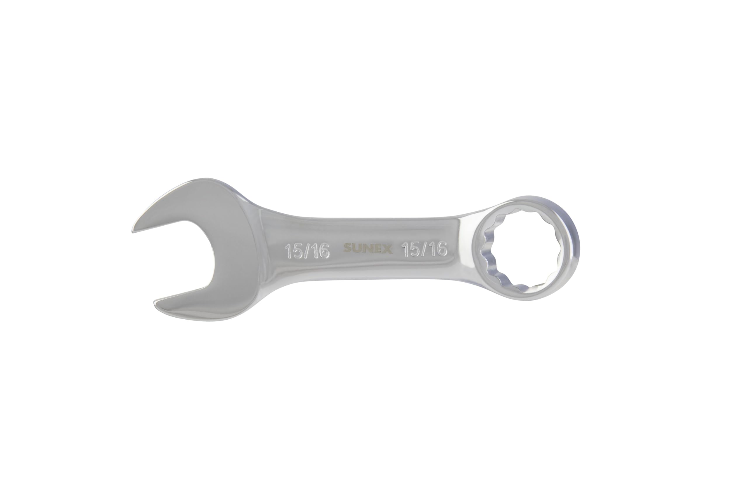 Sunex Tools 993030 15/16-Inch Stubby Combination Wrench