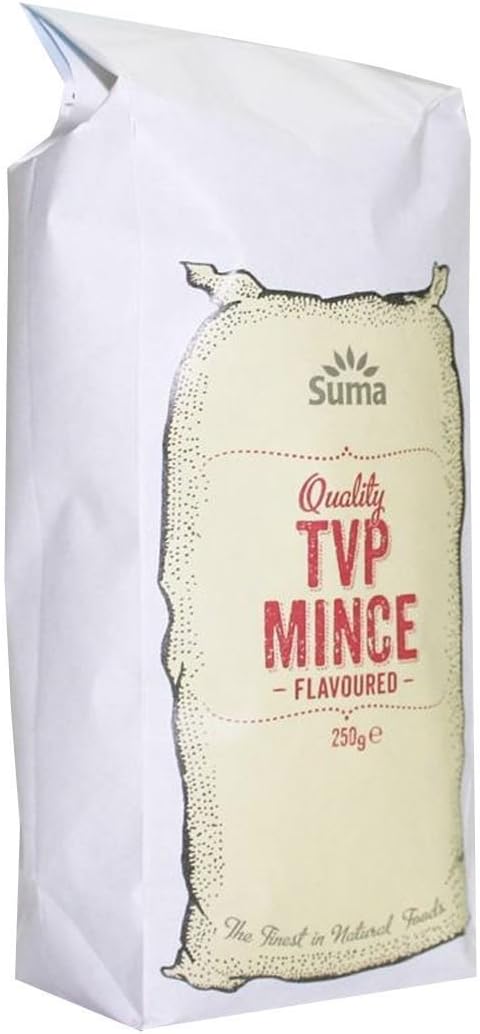 Suma Prepacks | TVP Flavoured Coloured Mince | 3 x 250g