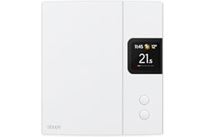 Sinopé Smart Wi-Fi Thermostat for Electric Baseboard Heaters – Color Display, Up to 25% Energy Savings, Works with Alexa, Goo