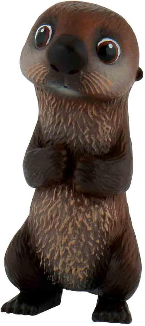 Bullyland BUL-12629 Otter Figure from Finding Dory (Multicoulor), Multicolor