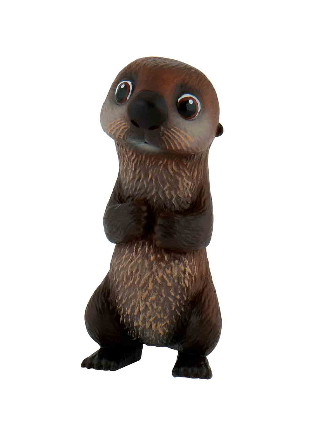 Bullyland BUL-12629 Otter Figure from Finding Dory (Multicoulor)