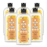 Love Home & Planet Dish Soap Citrus Yuzu & Vanilla 24 Oz, 6 Pack