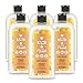 Love Home and Planet Dish Soap Citrus Yuzu & Vanilla 24 oz, 6 Pack